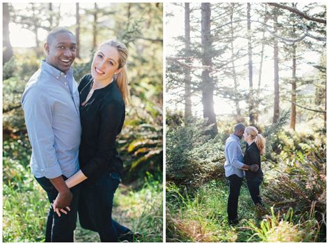 Laura And Ryan Cannon Beach Engagement Photos · Katy Weaver Photography