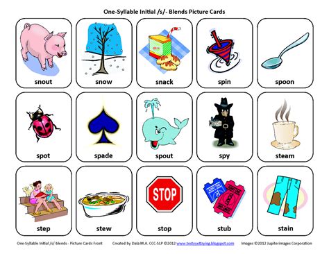 Testy Yet Trying Free Speech Therapy Articulation Picture Cards And