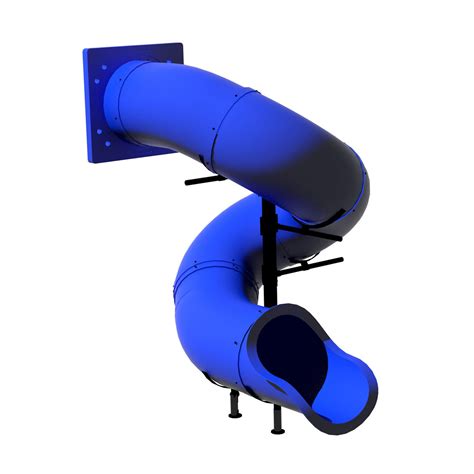 7 Spiral Tube Slide