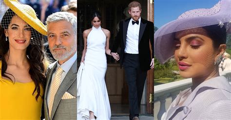Behind the scenes at her final fitting with oscar de la renta. We love Amal Clooney's sunny royal wedding outfit