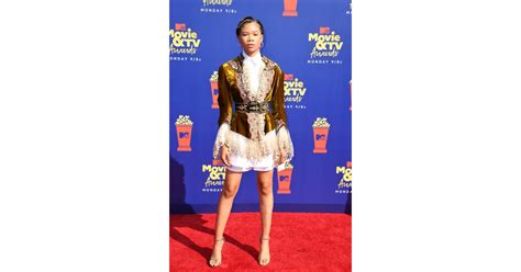 Storm Reid At The Mtv Movie And Tv Awards Best Hair And Makeup At The