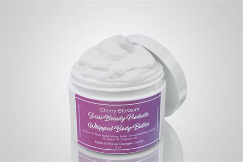 Whipped Cherry Blossom Body Butter Sassi Beauty Products
