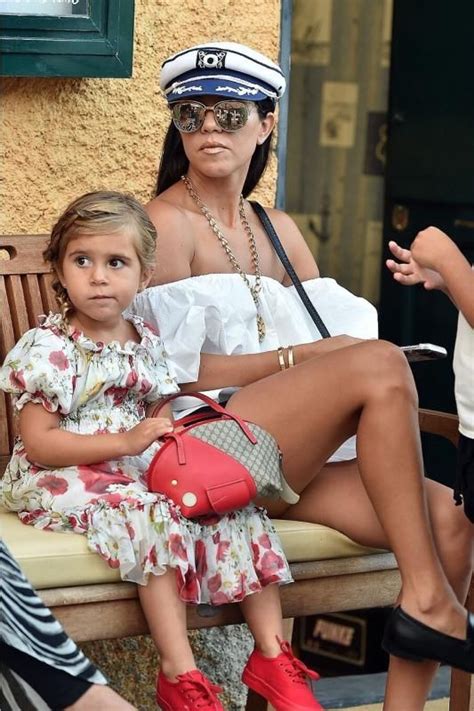 Find and save images from the disicks kids collection by lívs (onlypinkangel) on we heart it, your everyday app to get lost in what you love. Penelope Disick wearing Gucci Zoo Whale Bag | Celebrity ...