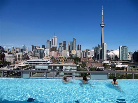 Toronto Thompson Hotel The Thomson Hotels Rooftop Pool Offers