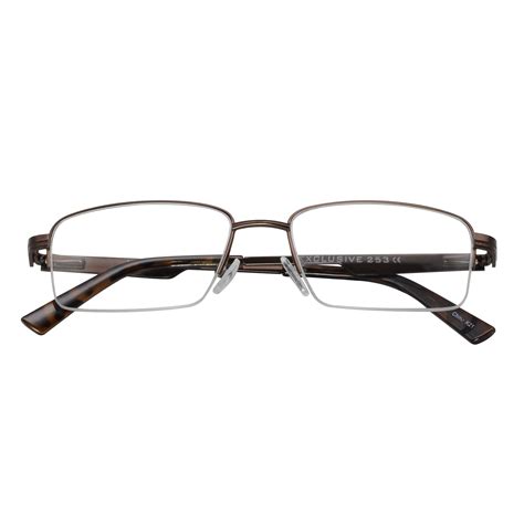 exclusive brown 253 eyeglasses shopko optical