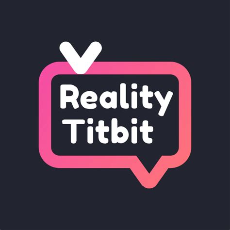 Reality Titbit