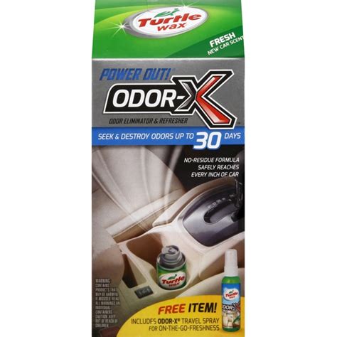 Turtle Wax Car Scent Odor Eliminator And Refresher Odor X 1 Each