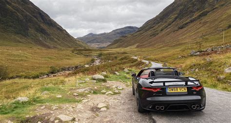 Weve Found The Best Driving Road In Scotland Boss Hunting