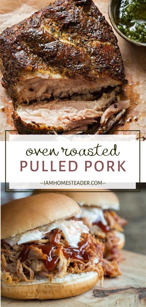 Satisfy Your Cravings With Oven Roasted Pulled Pork This Easy Oven