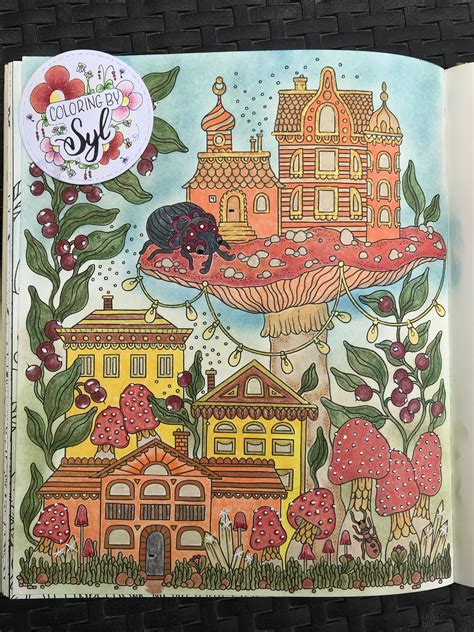 hanna karlzon tijdperk coloring by syl color coloring books seasons