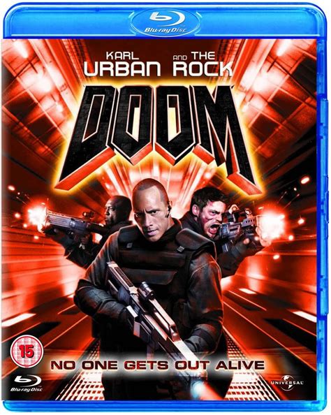 Doom Blu Ray Region Free Uk Karl Urban Rosamund Pike