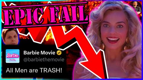 Barbie Movie Is The Worst Feminist Film Ever Even Worse Than Ghostbusters It Hates Men And Women
