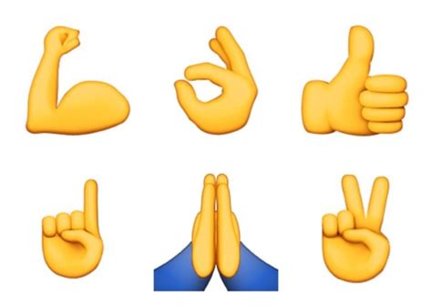 What Do All The Hand Emojis Mean Or How To Know When To Use Prayer