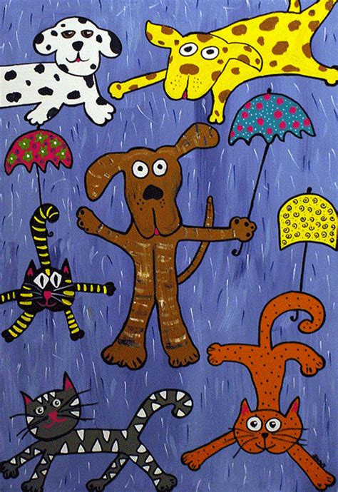 And Todays Idiom Is Raining Cats And Dogs