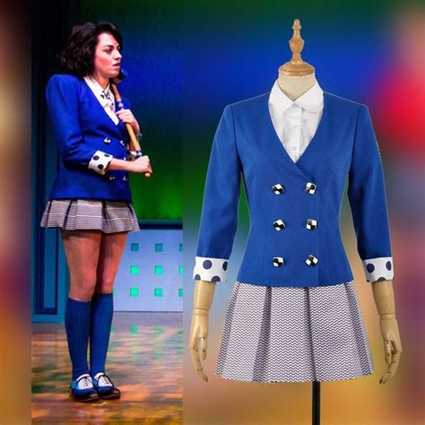 Veronica Sawyer Heathers The Musical Stage Dress Costume Cosplay