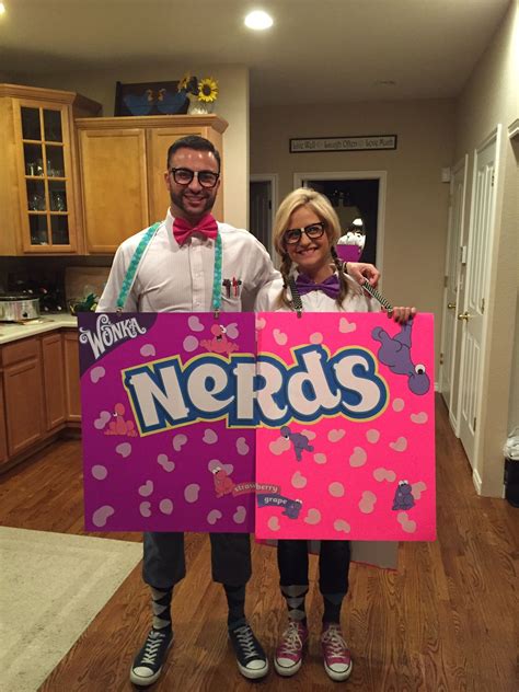 Find a huge selection of men's costumes and men's halloween costumes at yandy.com. #nerd #costume #nerds #candy #halloween #couplescostume #diy #wonka | Halloween coatumes ...