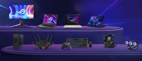 Rog At Ces 2023 Asus Republic Of Gamers Cybershack