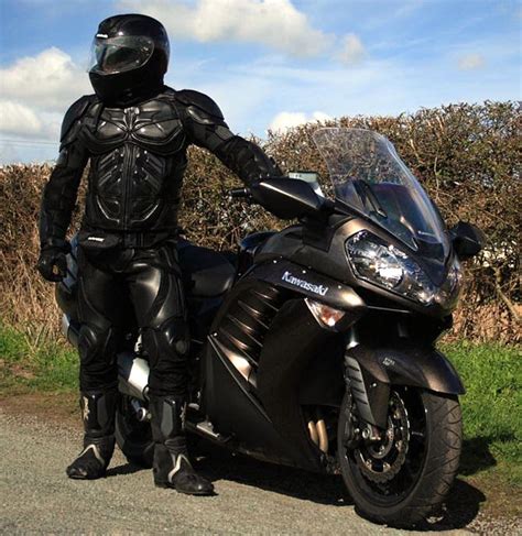Dark Knight Motorcycle Suit Roars Back Wired