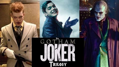 The Gotham Joker Trilogy Youtube
