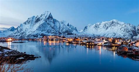 Самые интересные факты о Норвегии Лофотенские острова Норвегия Турист