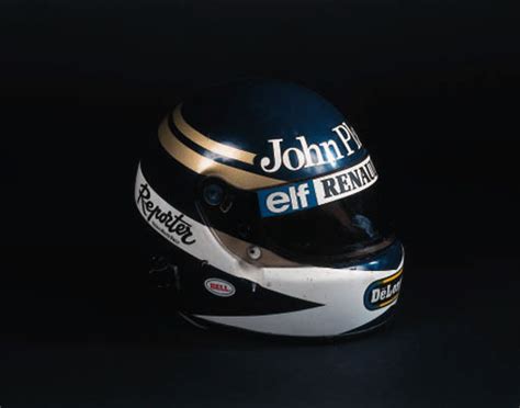 Helmets, suits, liveries or tracks with a little more of creativity. JOHNNY DUMFRIES | Christie's