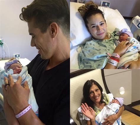 Alicia Sacaramone Welcomes Her Daughter With Husband Brady Quinn