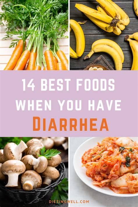 What Is The Best Food To Eat For Diarrhea