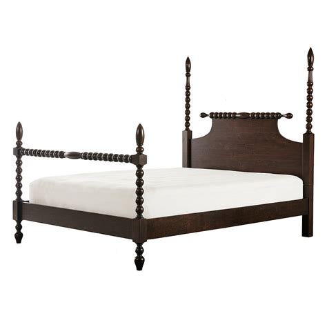 Madison Park Signature Beckett Traditional Bed Four Poster Bed Four