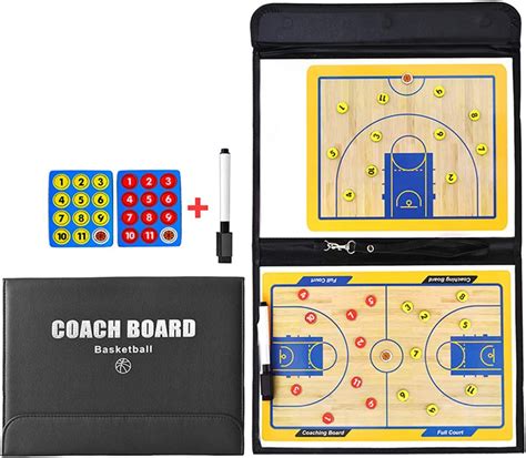 Phantomsky Dry Erase Basketball Magnetic Clipboards