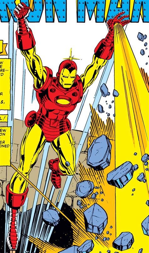 The Invincible Iron Man Iron Man Comic Cover Comic Covers