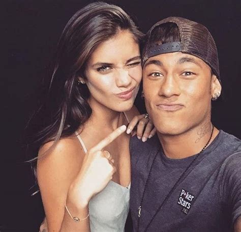 Ap S Boatos De Affair Neymar Modelo Portuguesa Se Pronuncia