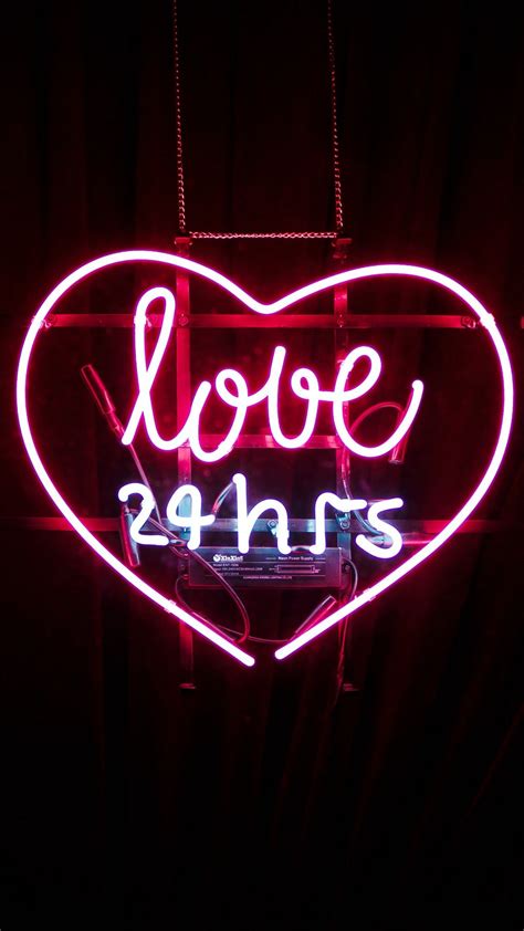 Neon Sign Aesthetic Wallpapers Wallpaper Cave