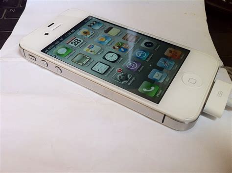 Unlocked White Iphone 4s 64gb 115k Sold Technology Market Nigeria