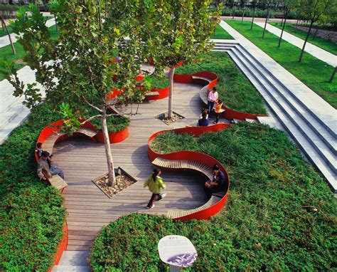 Link The City To Nature Turenscape Design Institute Archello