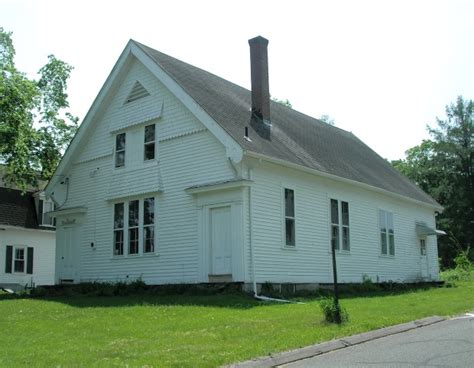 Lee Methodist Church Tolland Grange Hall 1880 Historic Buildings