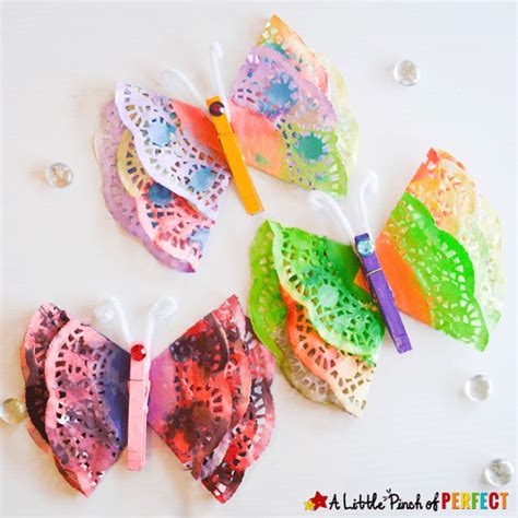 13 Colorful Butterfly Crafts For Kids