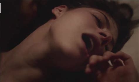 Alexandra Daddario Hot Scenes UPSKIRT TV