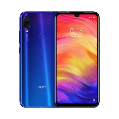 Redmi Note 7 Pro 6gb 64gb At Best Price In Khargone By National Mobile