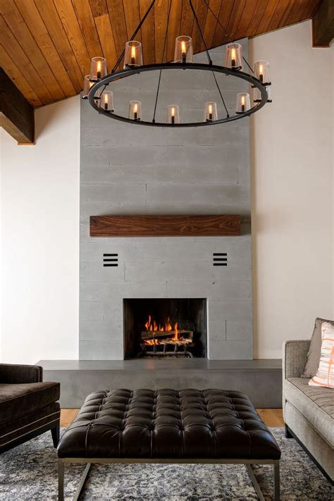 Concrete Fireplace Surround Molds Fireplace Guide By Linda