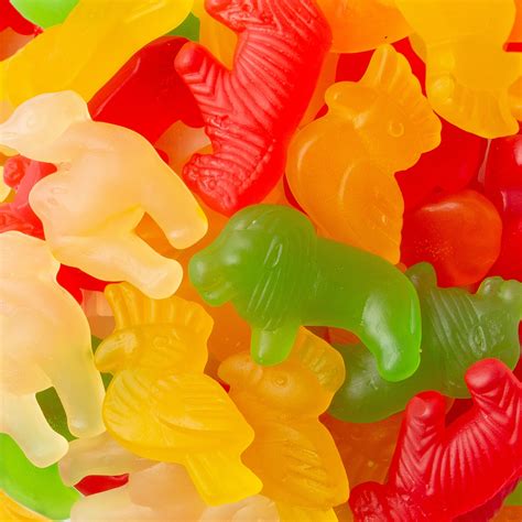 Top 156 Gummy Vs Real Animals