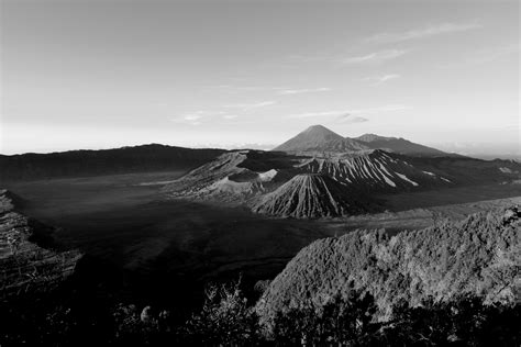 Gunung Bromo Jawa Timur Mount Rainier Denali Mountains Natural
