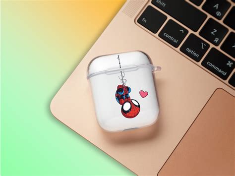 Cartoon Airpod Pro Case Funny Airpods Pro Case Cute Spider Etsy