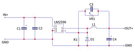 I am working on new project which is high voltage and high current 3 phase inverter module using igbt. LM2596 SMPS Voltage Regulator Schematic | Download Scientific Diagram