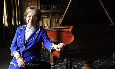 Dame Fanny Waterman Obituary Classical Music The Guardian
