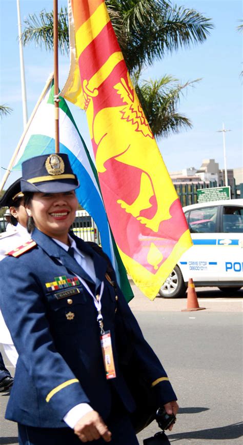 International Association Of Women Police Training Conference In Durban