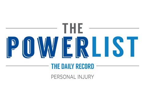 The Daily Record S Power List For Personal Injury 2023 Ny Daily Record