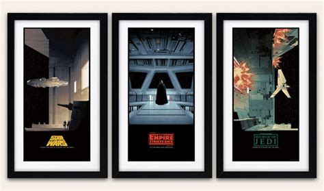 Star Wars Saga Art Prints