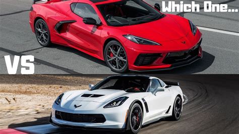 2020 Corvette C8 Vs C7 Z06 Which Is Better For You Mid Engine