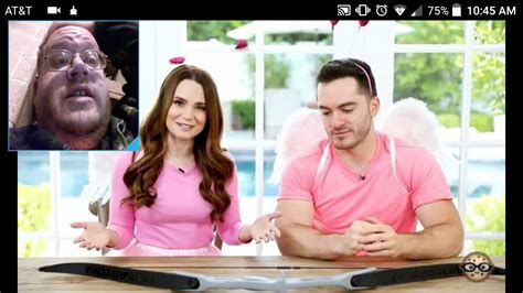 Rosanna Pansino 👗 The Cupid Challenge Ft Captain Sparklez Dtmp Reaction Youtube