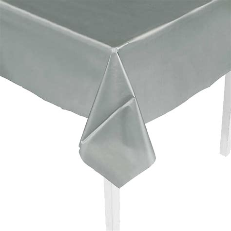Silver Plastic Table Cover For Sale Austin Tx Austinbouncehouse